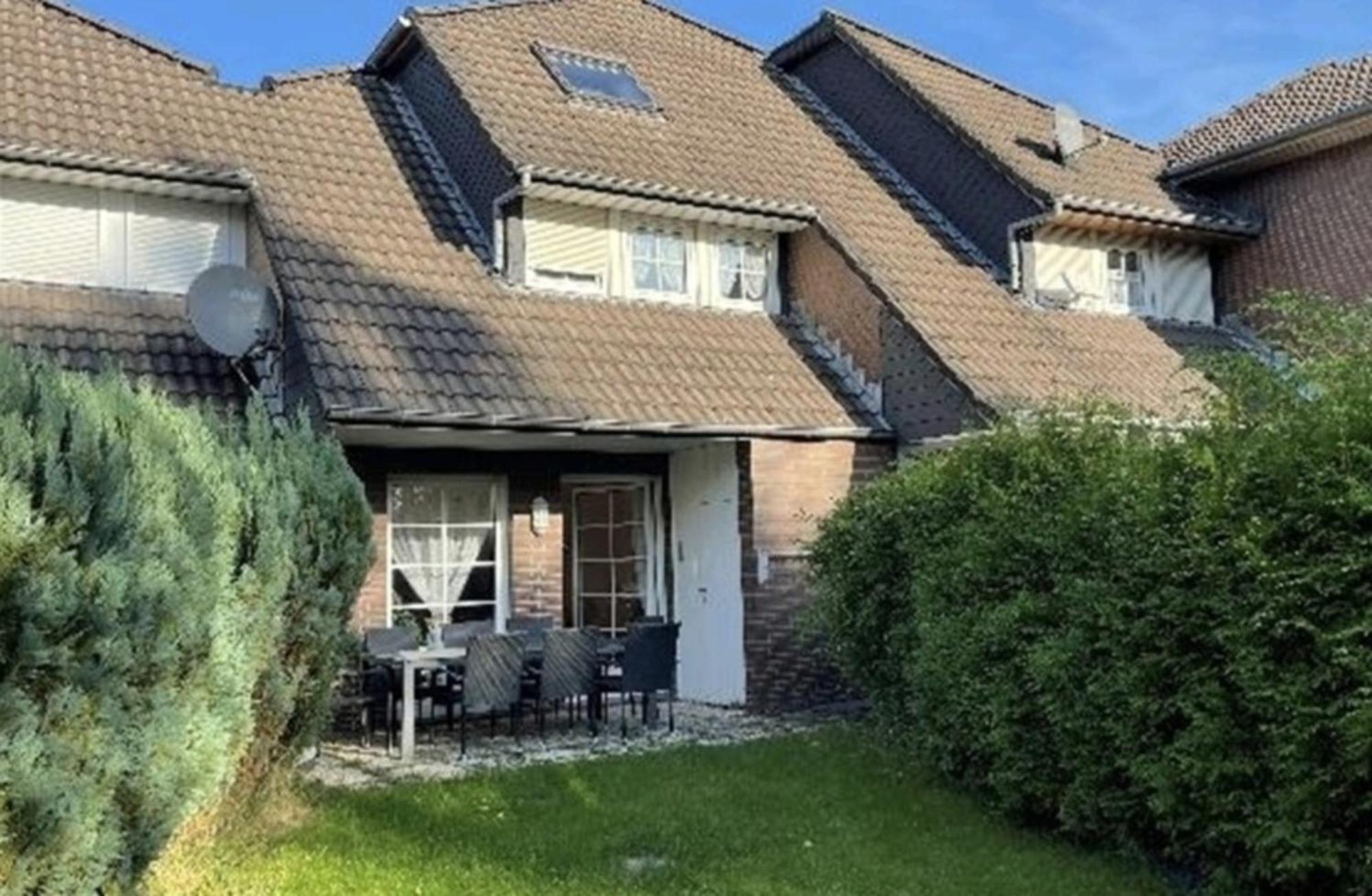 Ferienhaus 10 In Tossens Stick Екстер'єр фото
